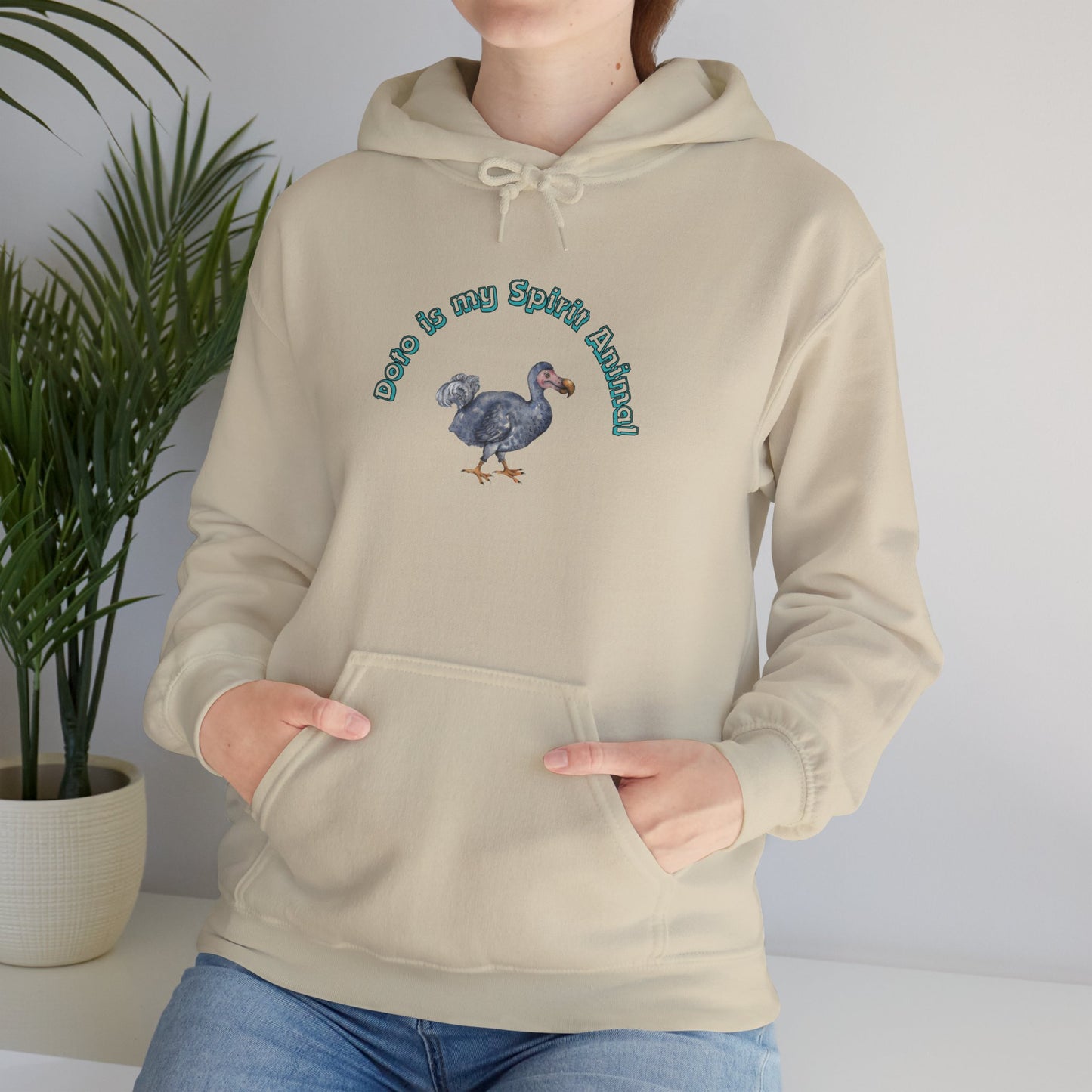 Unisex Heavy Blend™ Hooded Sweatshirt "Doto is my spirit Animal"