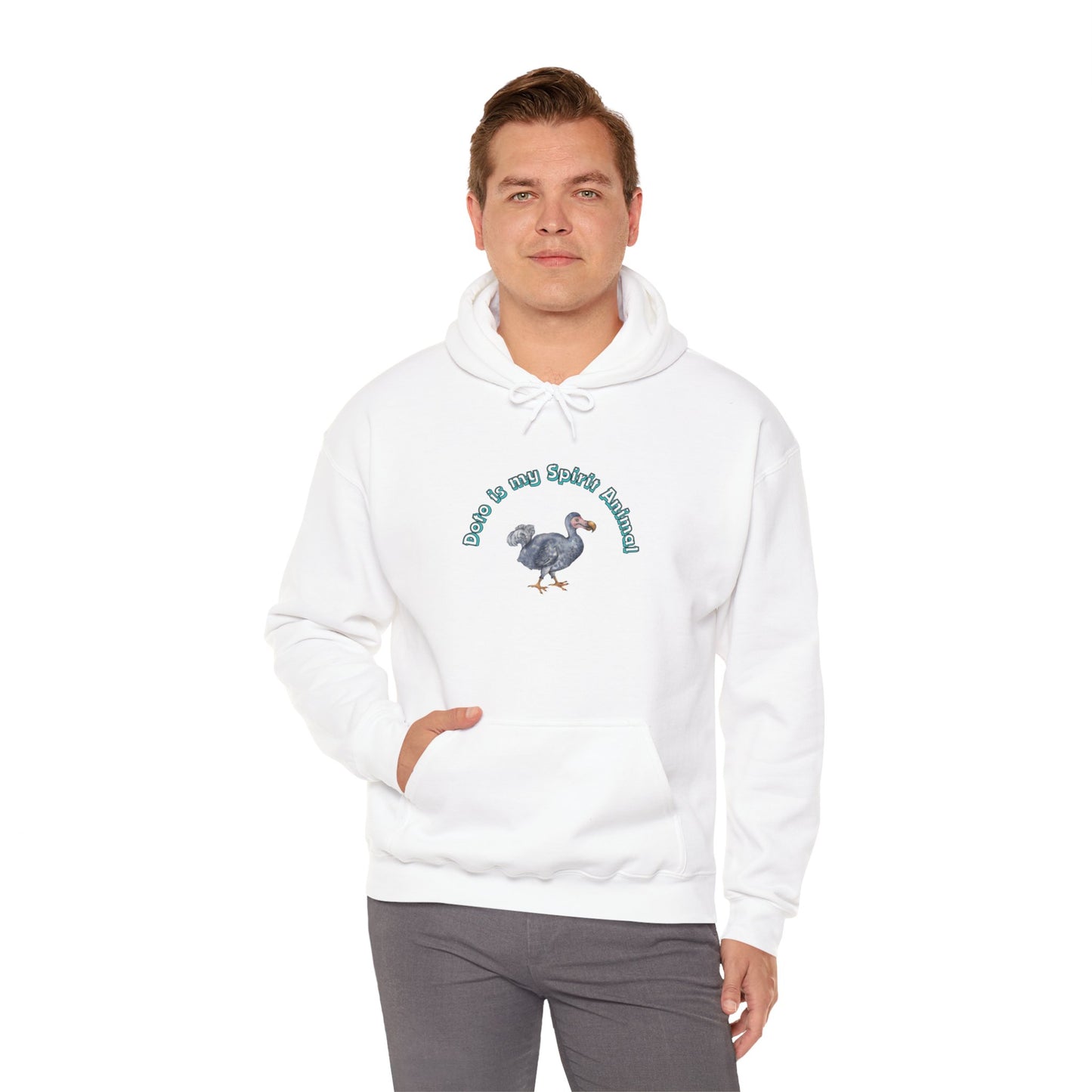 Unisex Heavy Blend™ Hooded Sweatshirt "Doto is my spirit Animal"