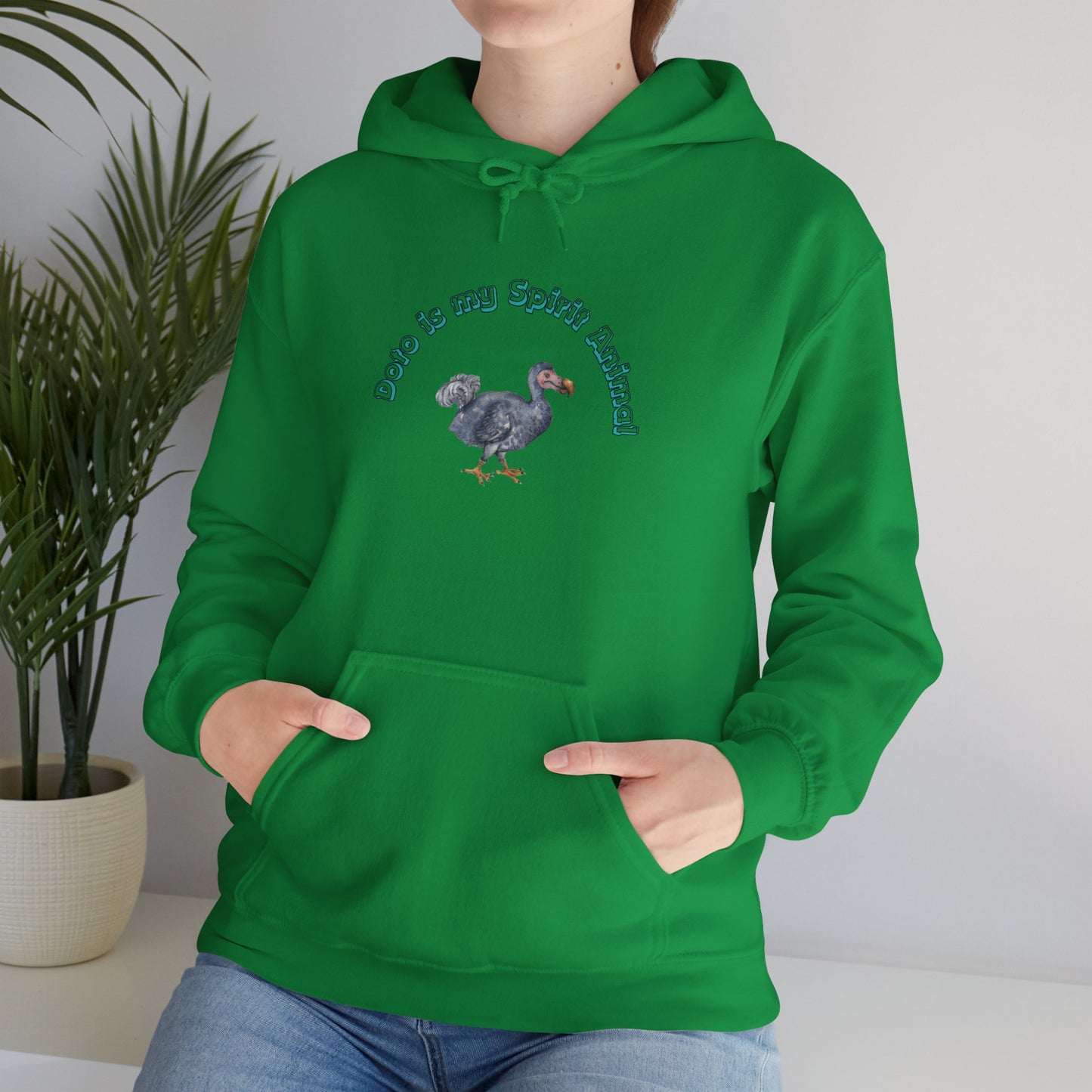 Unisex Heavy Blend™ Hooded Sweatshirt "Doto is my spirit Animal"