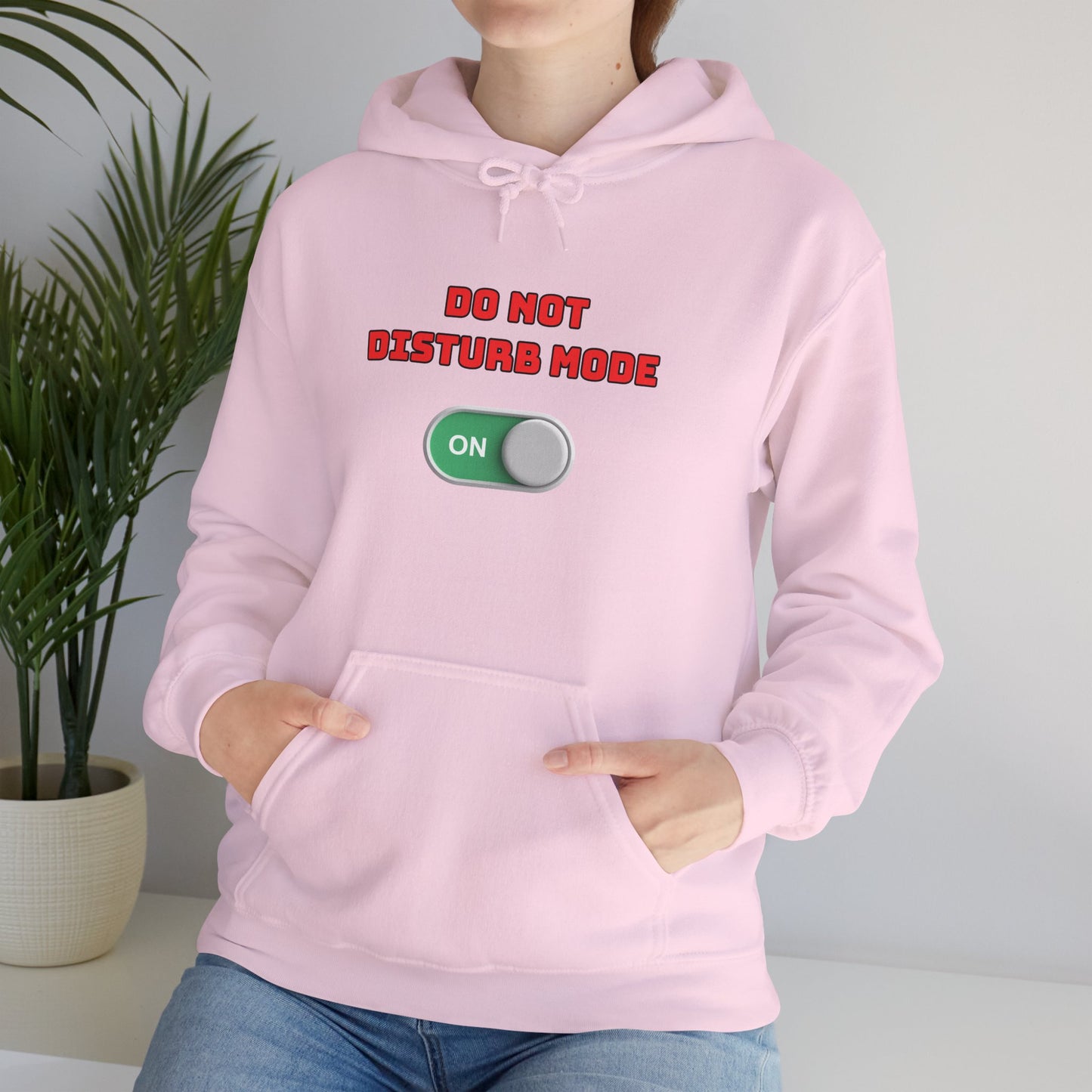 Unisex Heavy Blend™ Hooded Sweatshirt "Do Not Disturb mode"