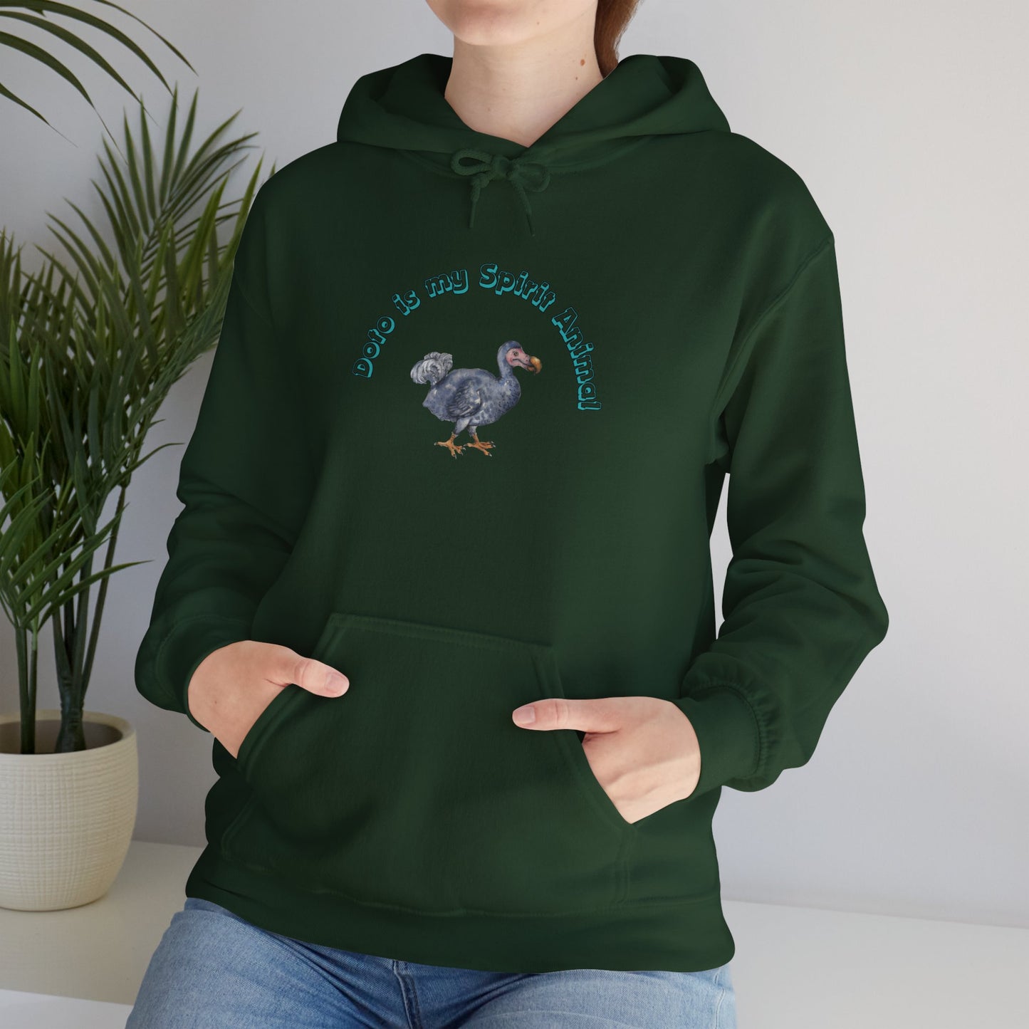 Unisex Heavy Blend™ Hooded Sweatshirt "Doto is my spirit Animal"