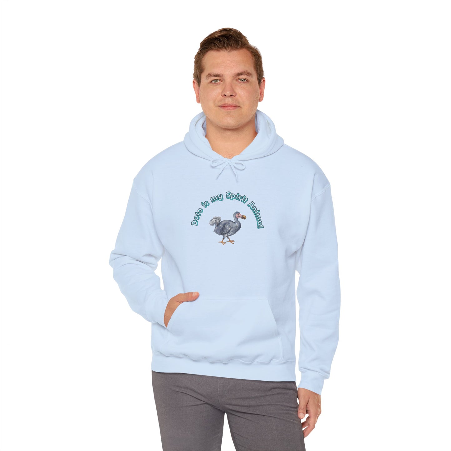 Unisex Heavy Blend™ Hooded Sweatshirt "Doto is my spirit Animal"