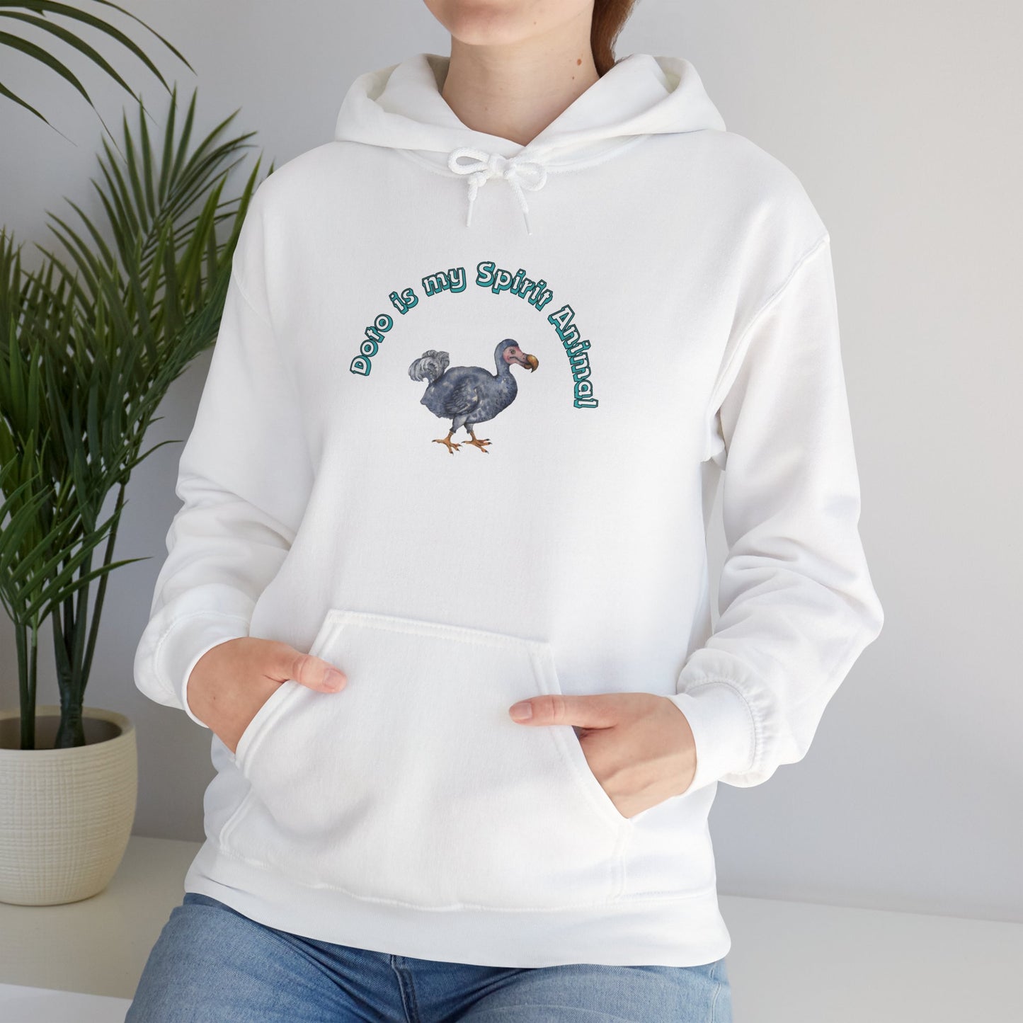 Unisex Heavy Blend™ Hooded Sweatshirt "Doto is my spirit Animal"