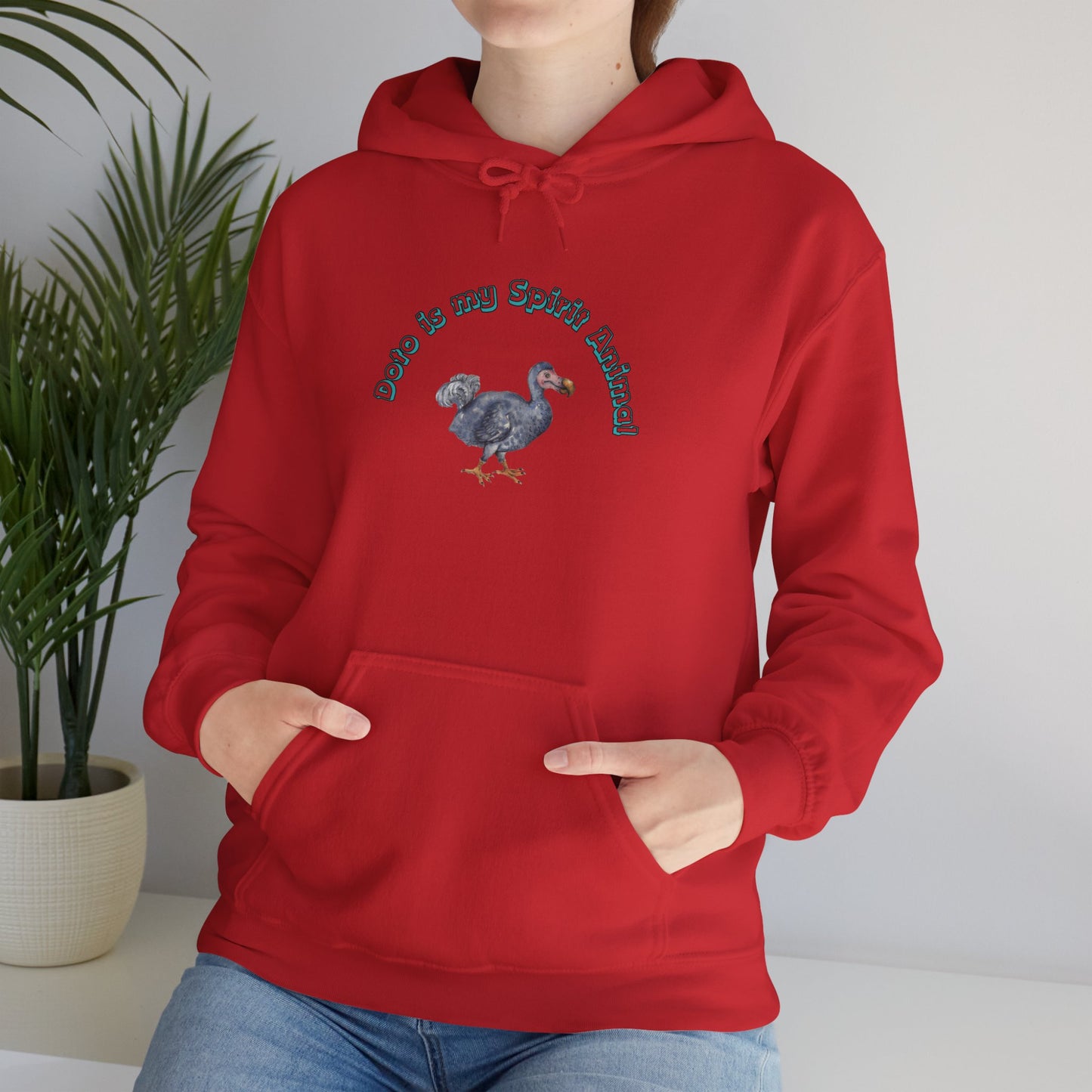 Unisex Heavy Blend™ Hooded Sweatshirt "Doto is my spirit Animal"