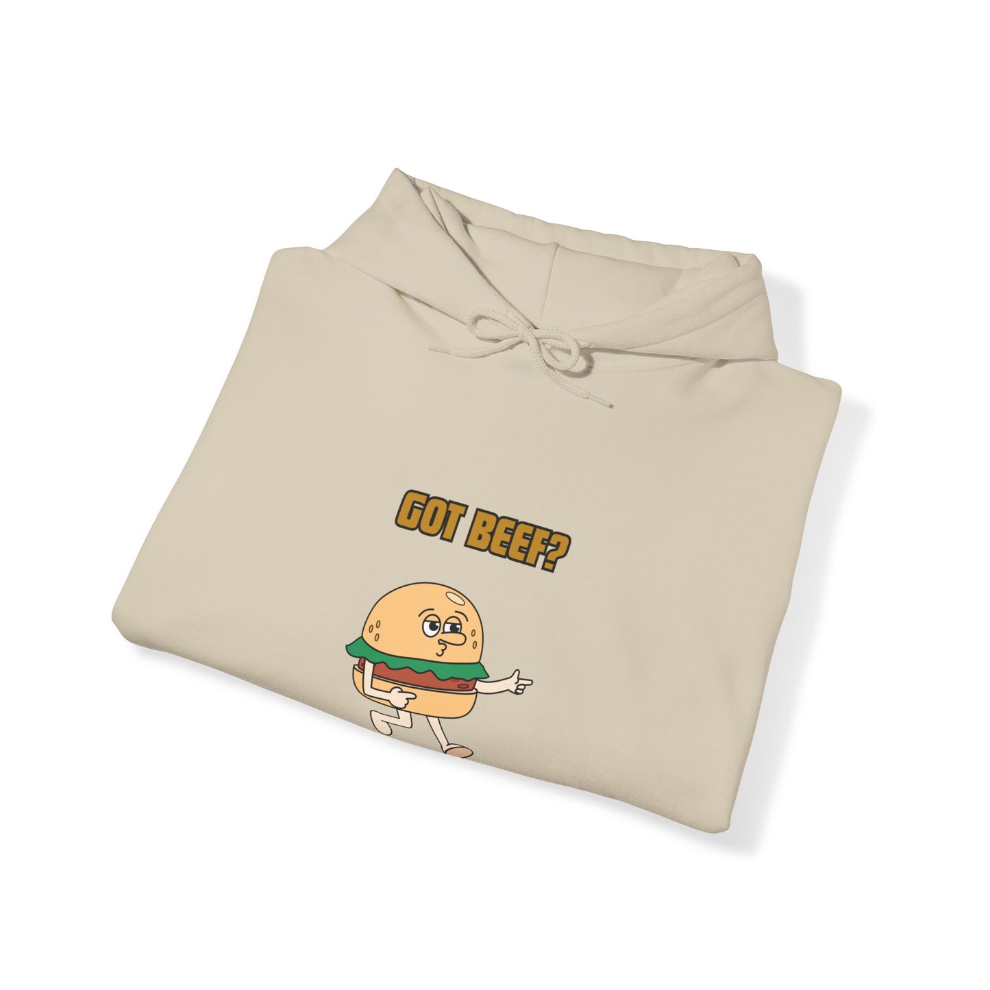 Unisex Heavy Blend™ Hooded Sweatshirt "Got Beef?"