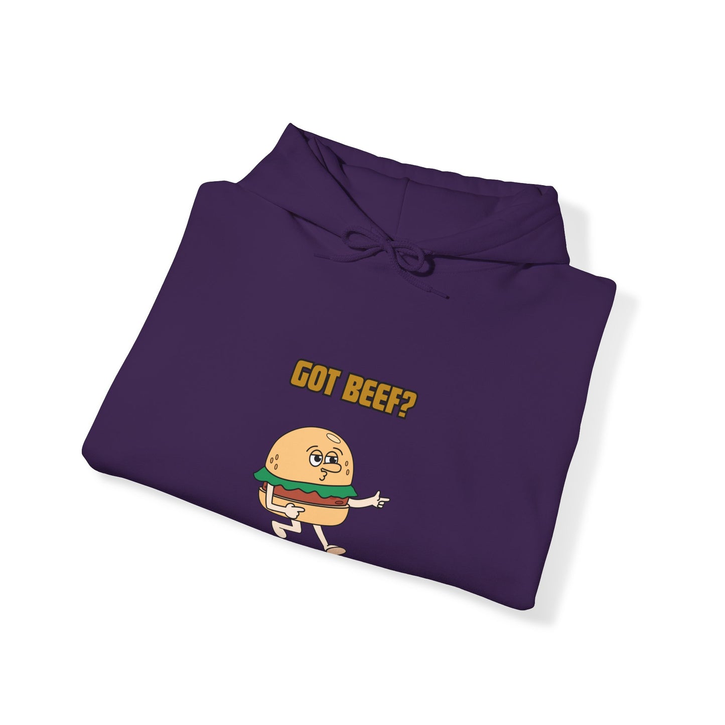 Unisex Heavy Blend™ Hooded Sweatshirt "Got Beef?"