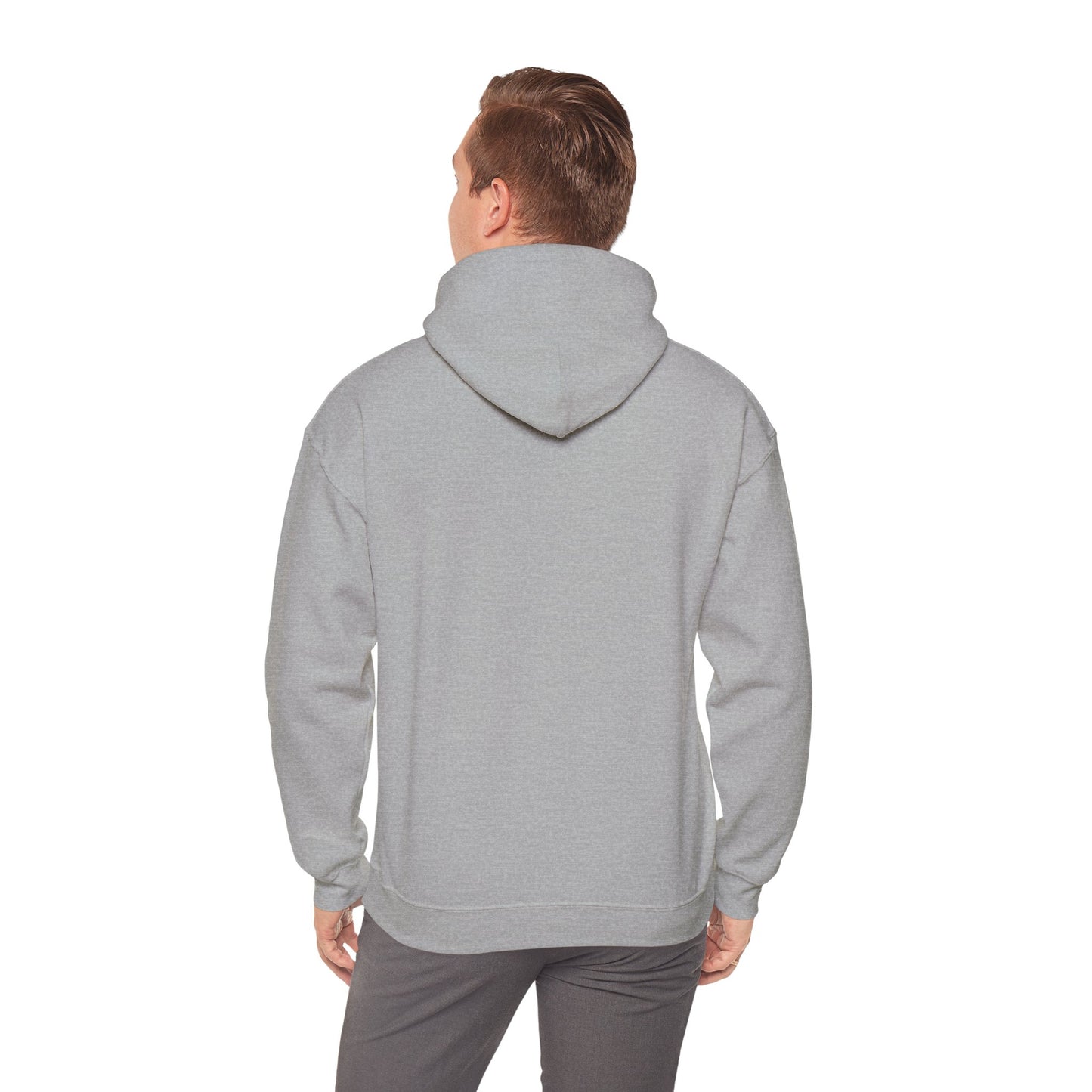 Unisex Heavy Blend™ Hooded Sweatshirt "My brain has too many tabs open."