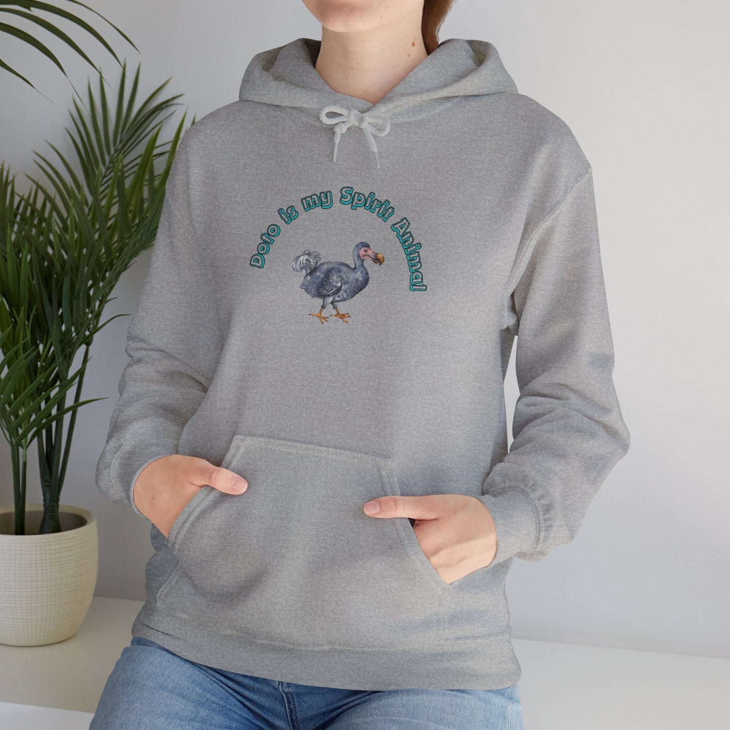 Unisex Heavy Blend™ Hooded Sweatshirt "Doto is my spirit Animal"