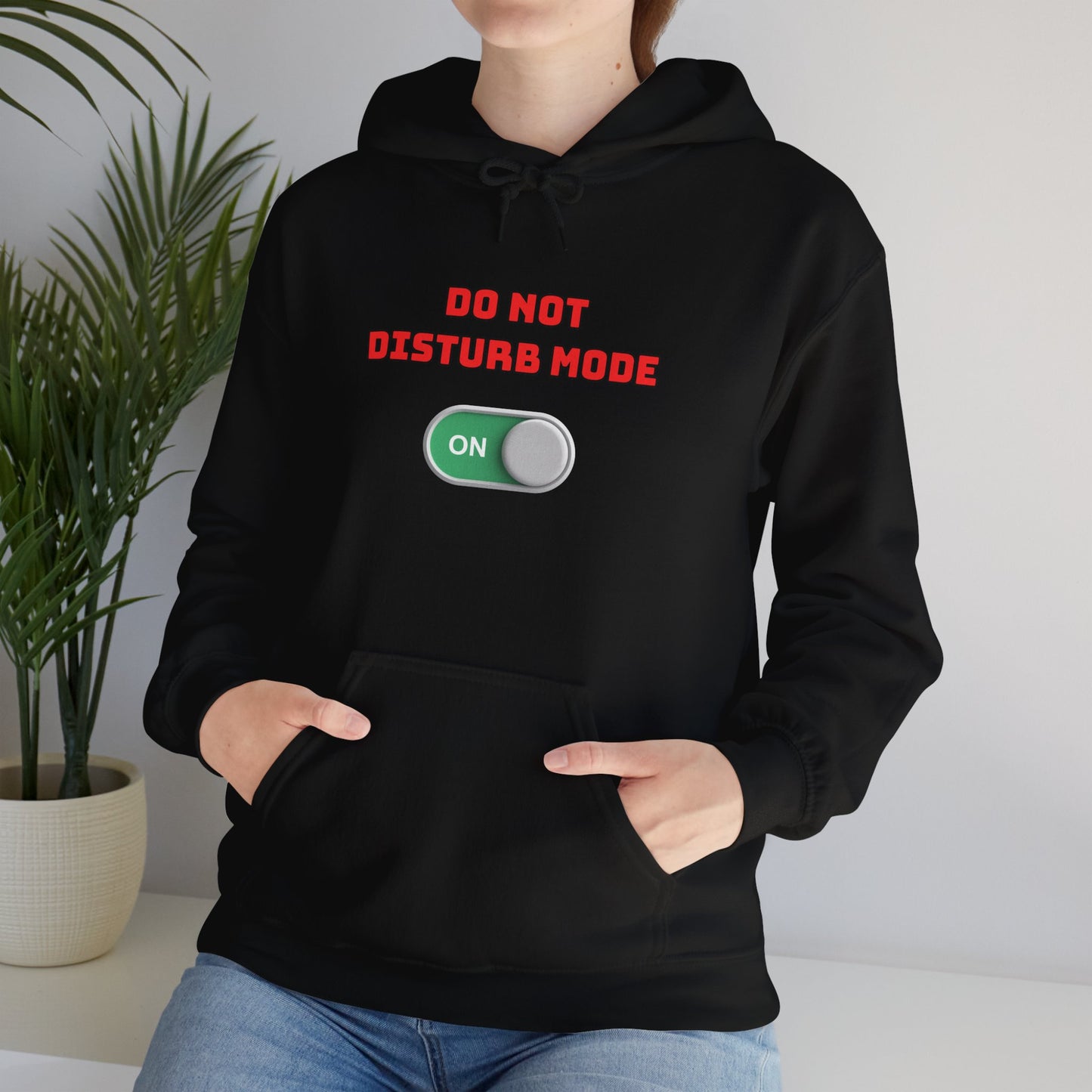 Unisex Heavy Blend™ Hooded Sweatshirt "Do Not Disturb mode"