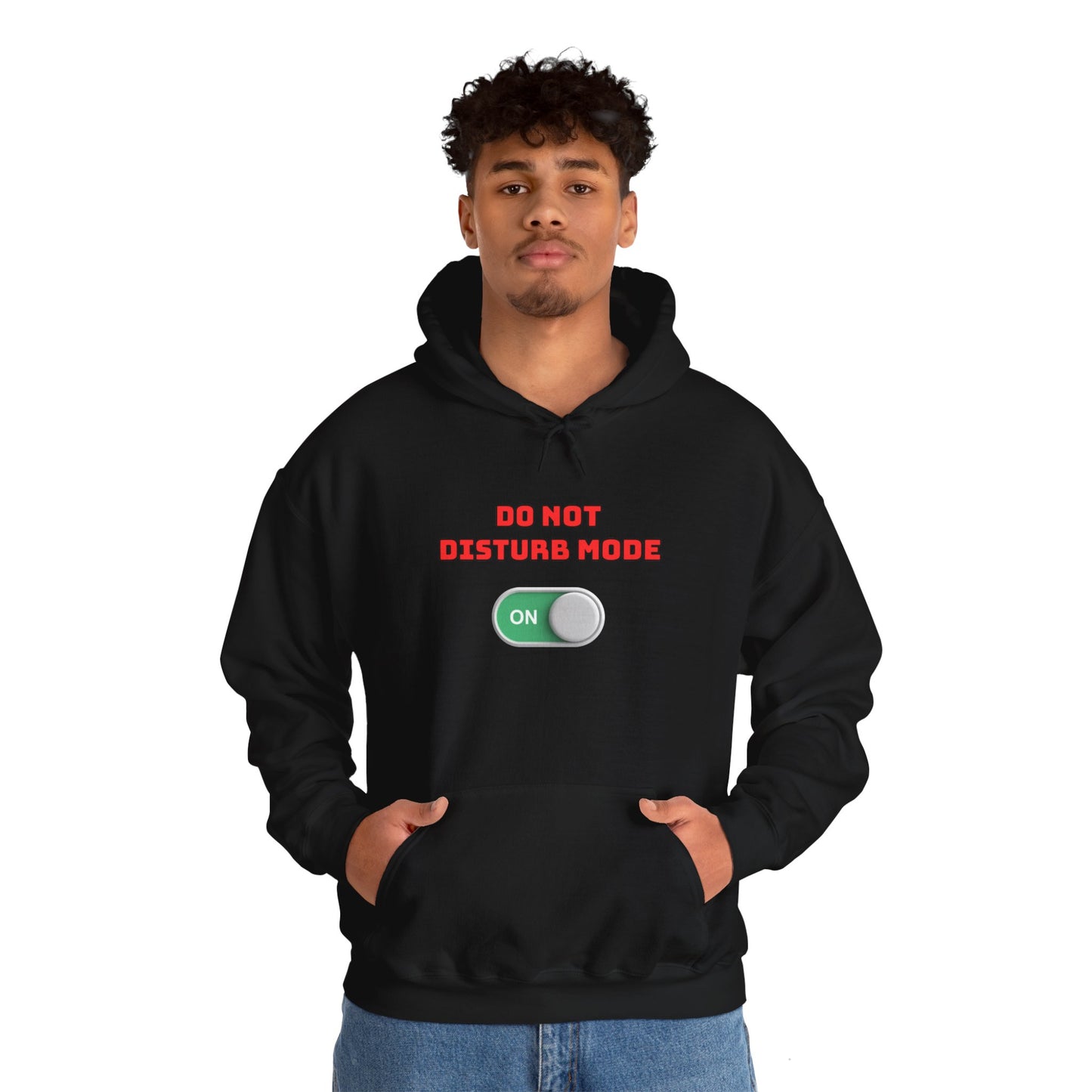 Unisex Heavy Blend™ Hooded Sweatshirt "Do Not Disturb mode"