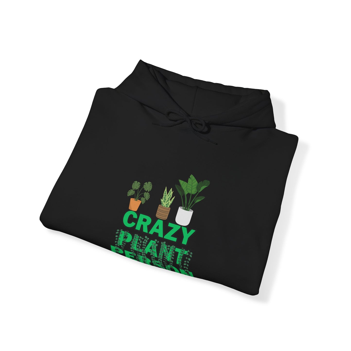 Unisex Heavy Blend™ Hooded Sweatshirt "Crazy plant Person"