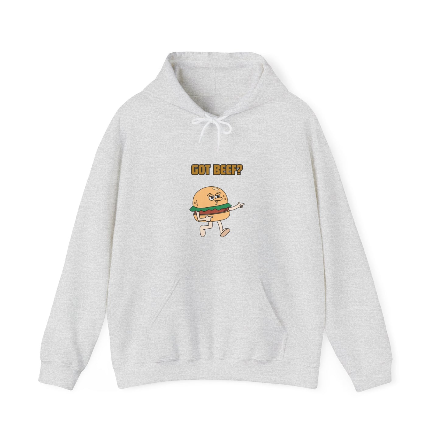 Unisex Heavy Blend™ Hooded Sweatshirt "Got Beef?"