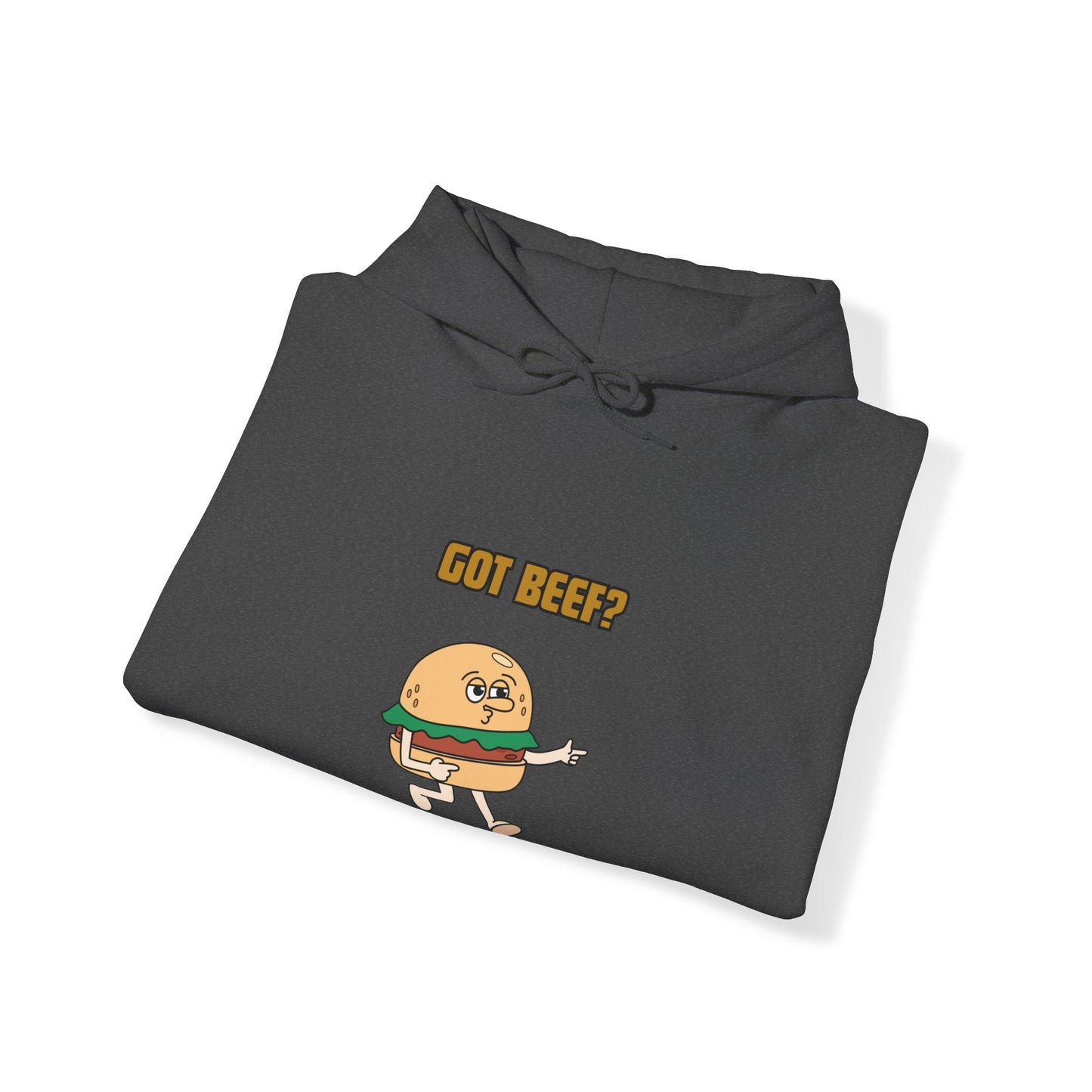 Unisex Heavy Blend™ Hooded Sweatshirt "Got Beef?"