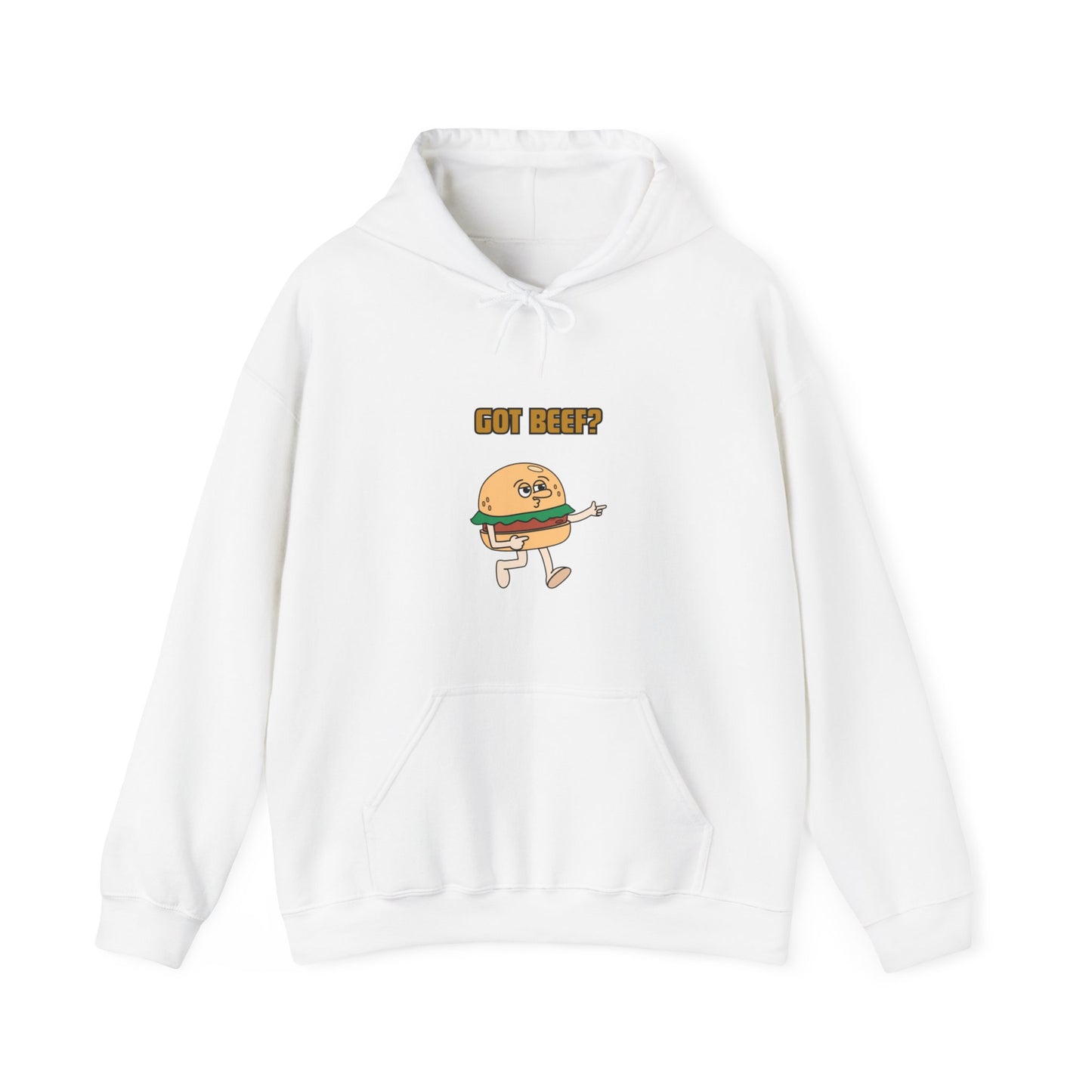 Unisex Heavy Blend™ Hooded Sweatshirt "Got Beef?"