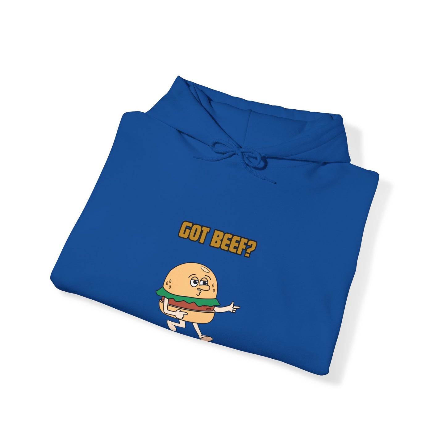 Unisex Heavy Blend™ Hooded Sweatshirt "Got Beef?"