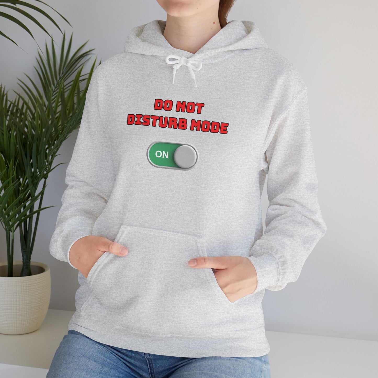 Unisex Heavy Blend™ Hooded Sweatshirt "Do Not Disturb mode"