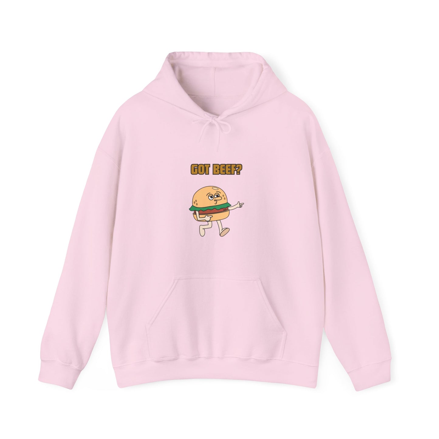 Unisex Heavy Blend™ Hooded Sweatshirt "Got Beef?"