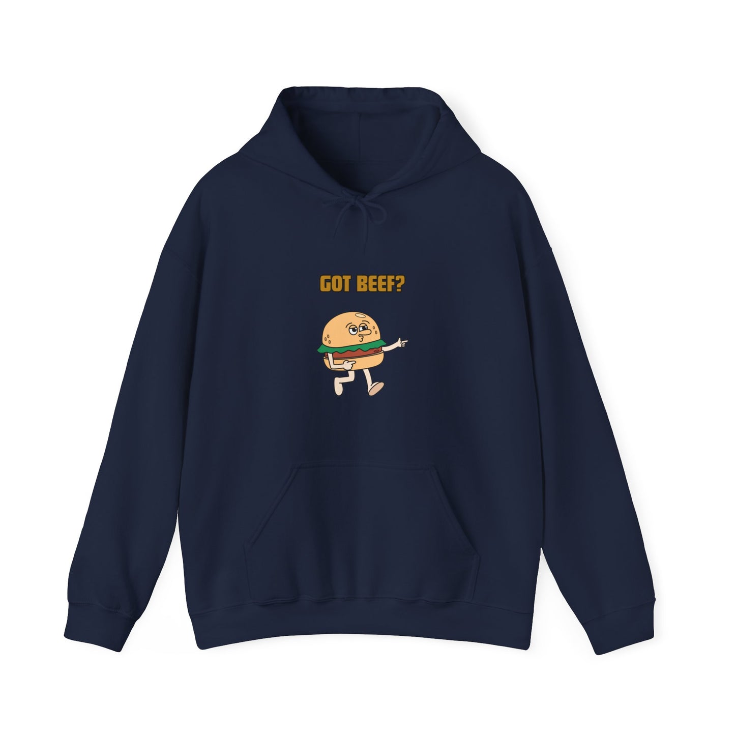 Unisex Heavy Blend™ Hooded Sweatshirt "Got Beef?"