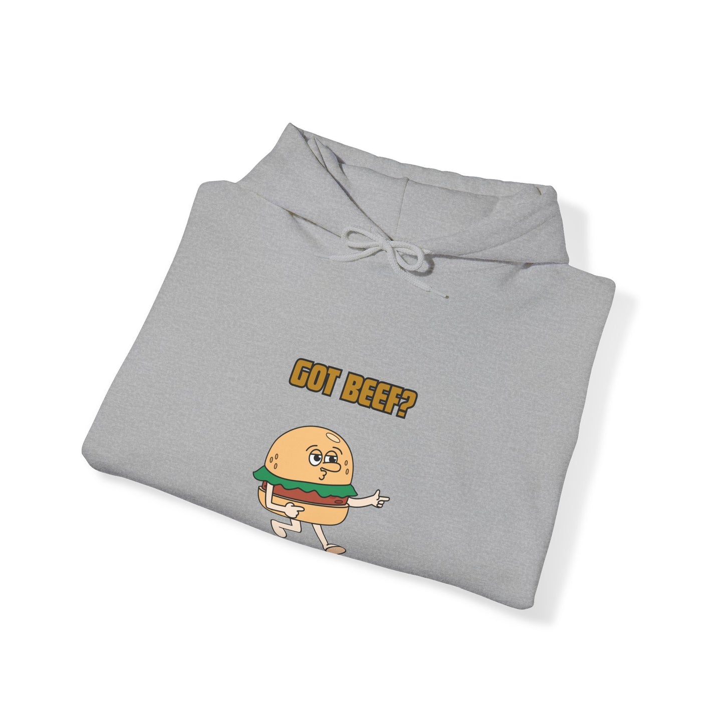 Unisex Heavy Blend™ Hooded Sweatshirt "Got Beef?"