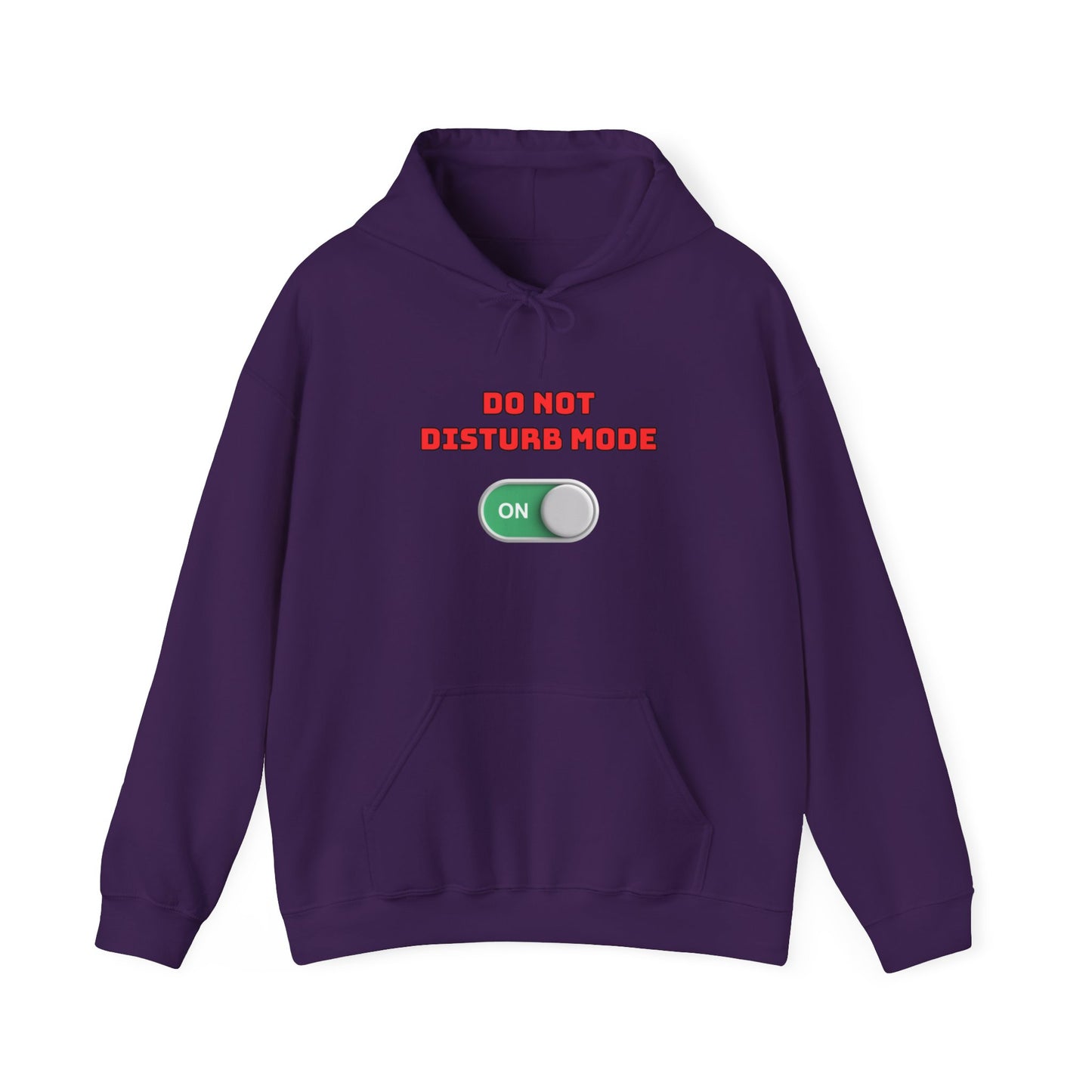 Unisex Heavy Blend™ Hooded Sweatshirt "Do Not Disturb mode"