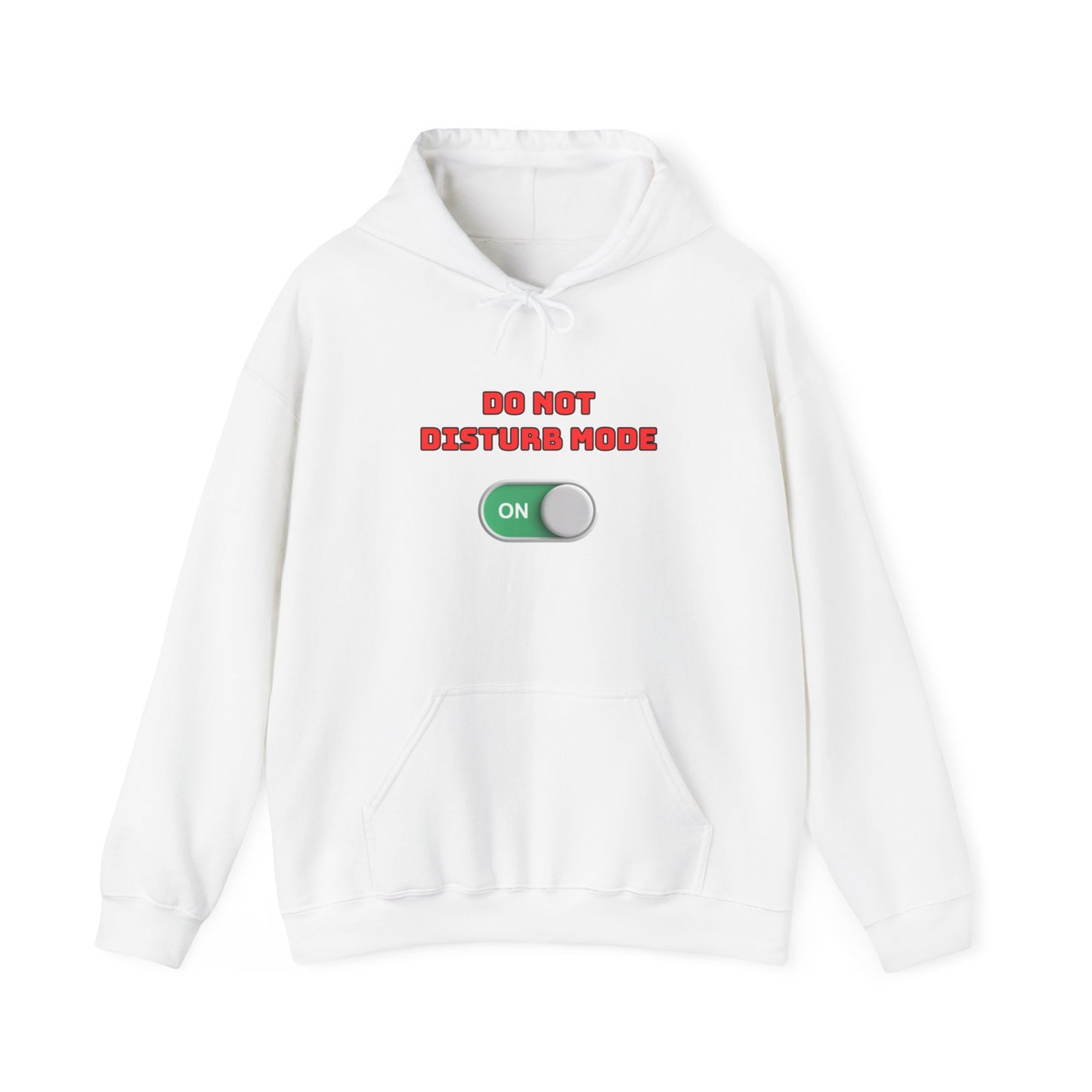 Unisex Heavy Blend™ Hooded Sweatshirt "Do Not Disturb mode"