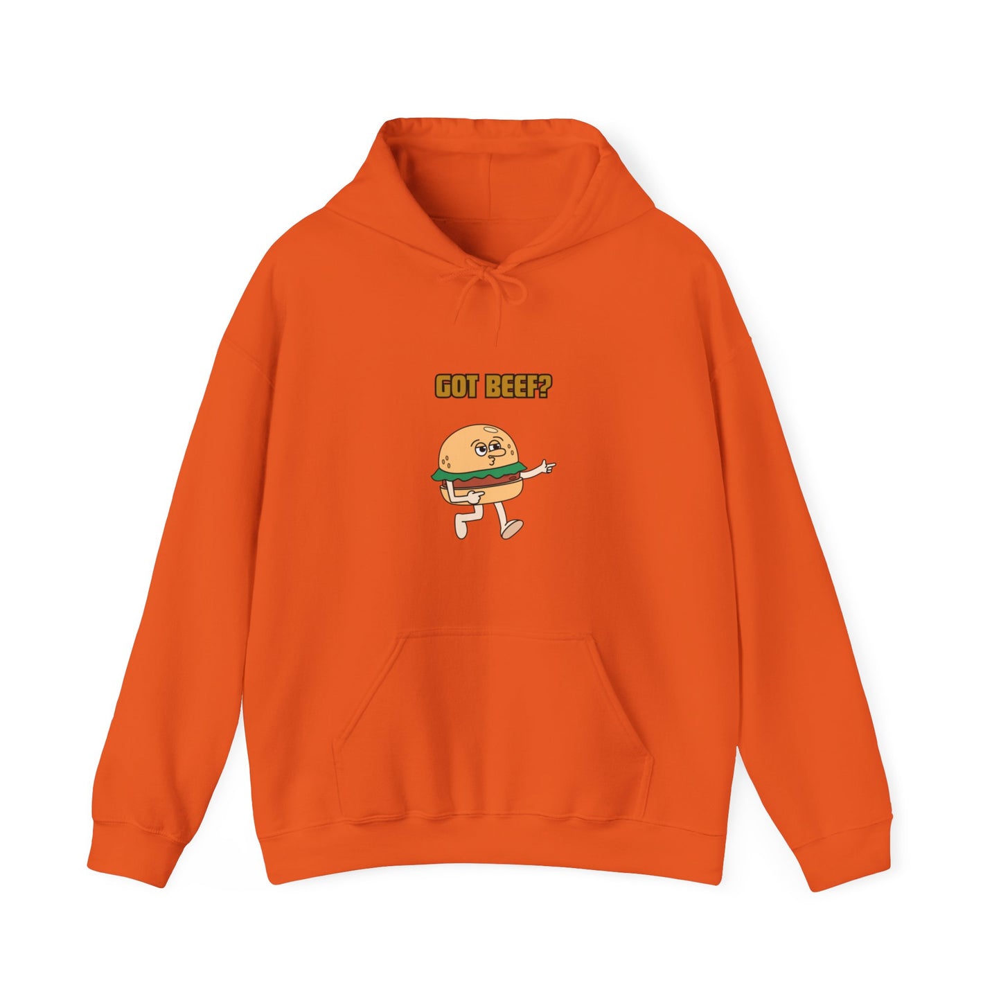 Unisex Heavy Blend™ Hooded Sweatshirt "Got Beef?"