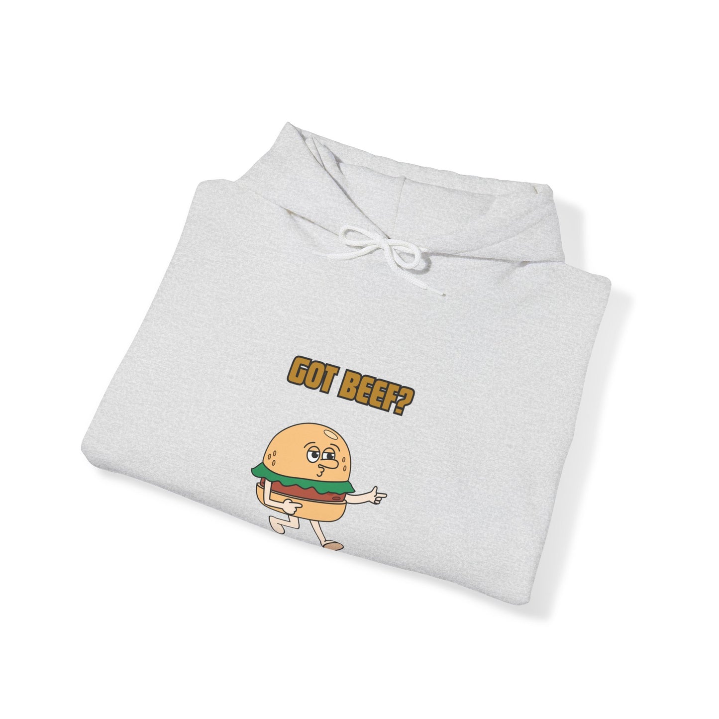 Unisex Heavy Blend™ Hooded Sweatshirt "Got Beef?"