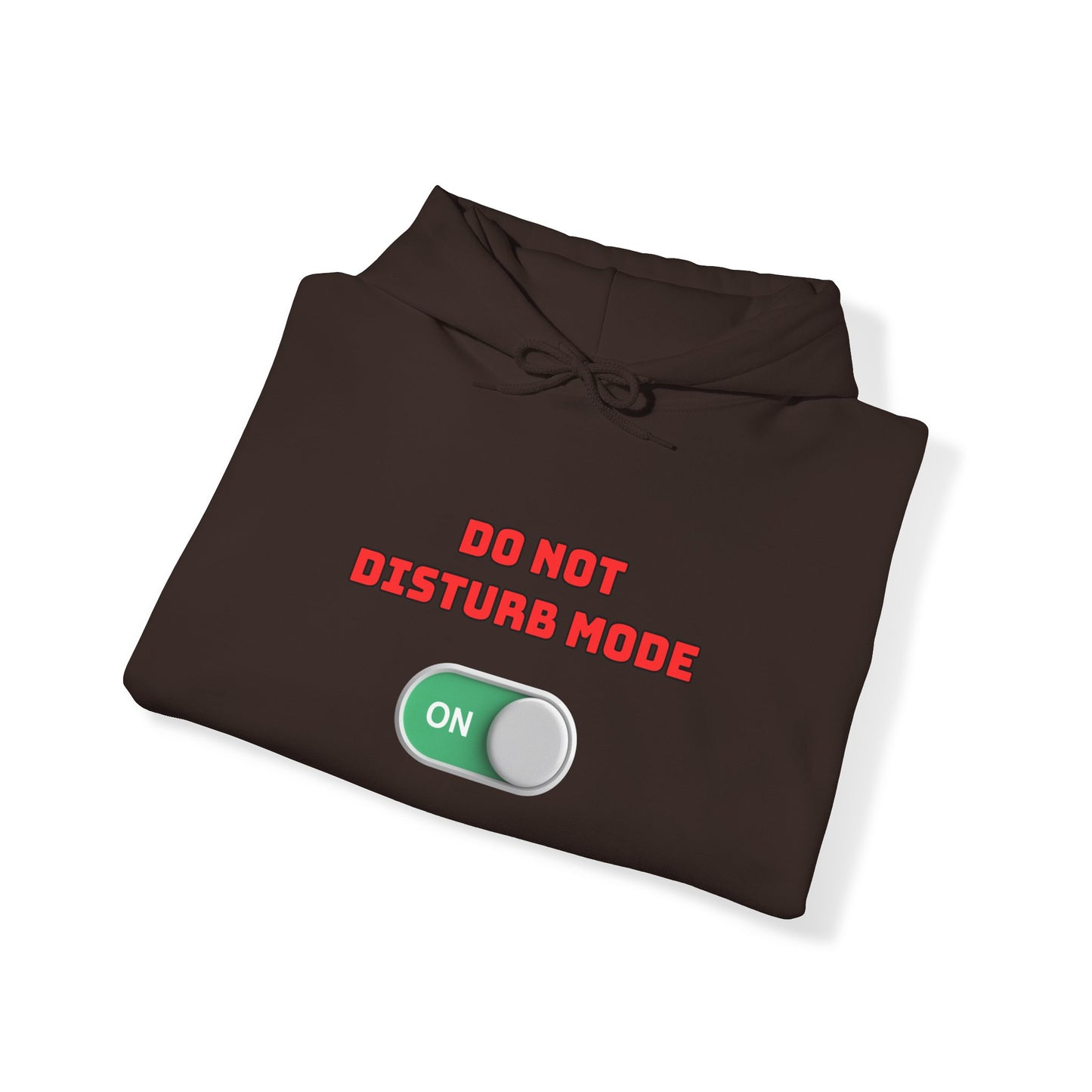 Unisex Heavy Blend™ Hooded Sweatshirt "Do Not Disturb mode"