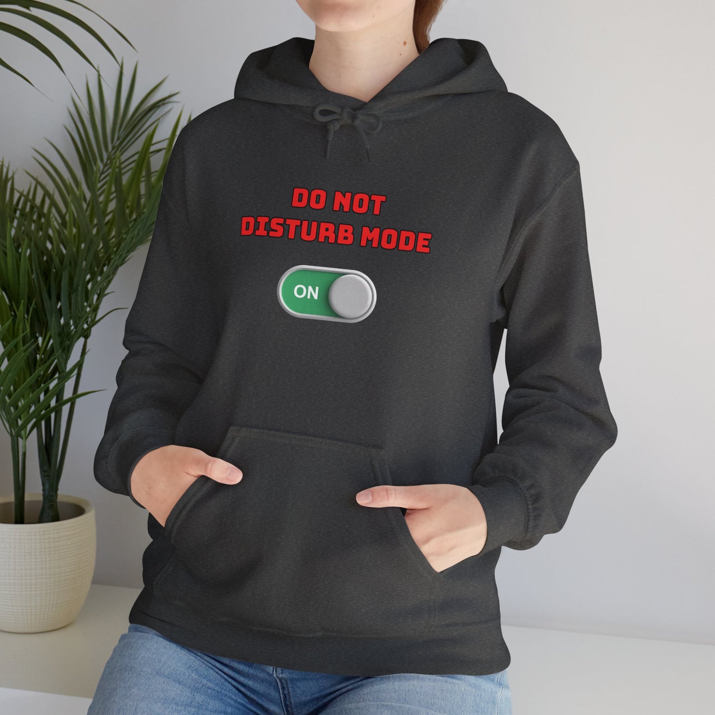 Unisex Heavy Blend™ Hooded Sweatshirt "Do Not Disturb mode"