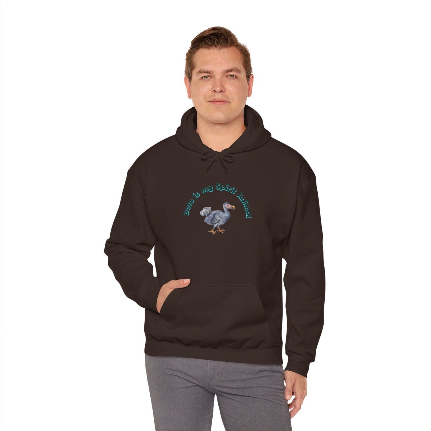 Unisex Heavy Blend™ Hooded Sweatshirt "Doto is my spirit Animal"