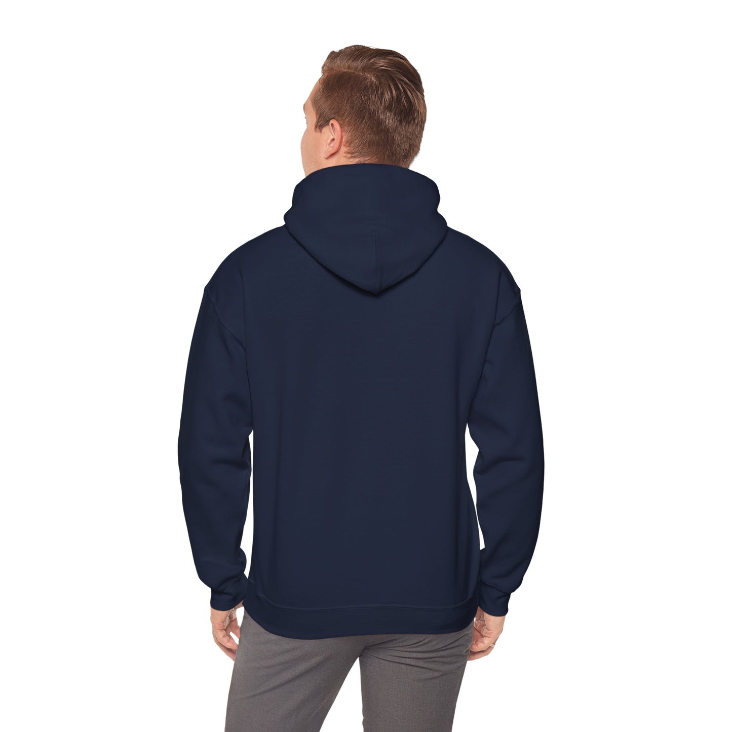 Unisex Heavy Blend™ Hooded Sweatshirt "My brain has too many tabs open."