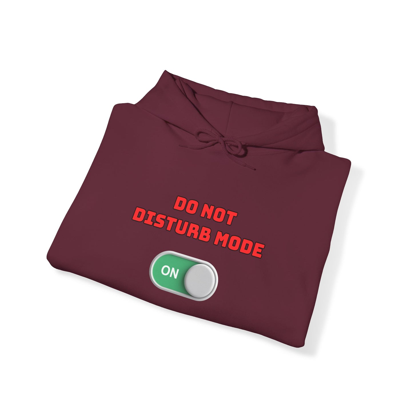 Unisex Heavy Blend™ Hooded Sweatshirt "Do Not Disturb mode"