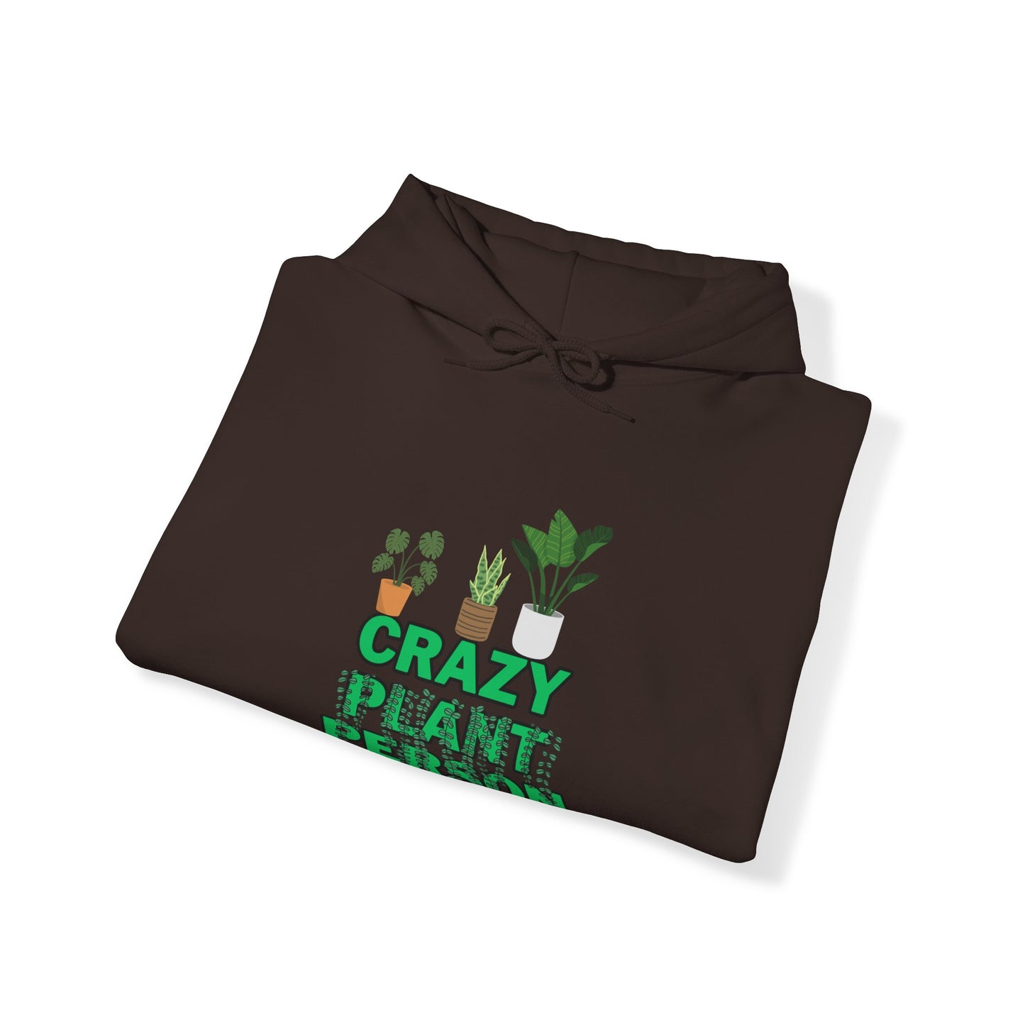 Unisex Heavy Blend™ Hooded Sweatshirt "Crazy plant Person"