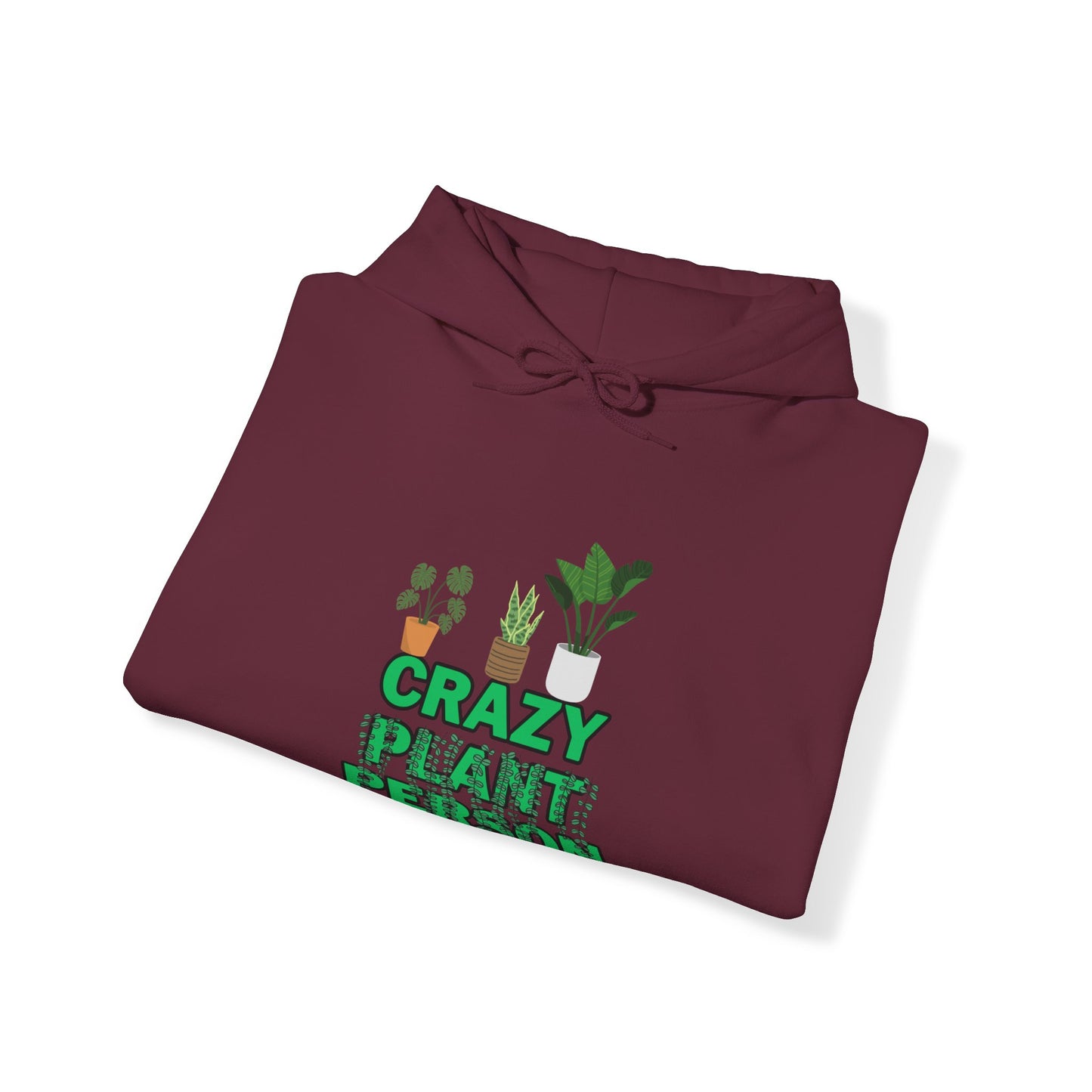 Unisex Heavy Blend™ Hooded Sweatshirt "Crazy plant Person"