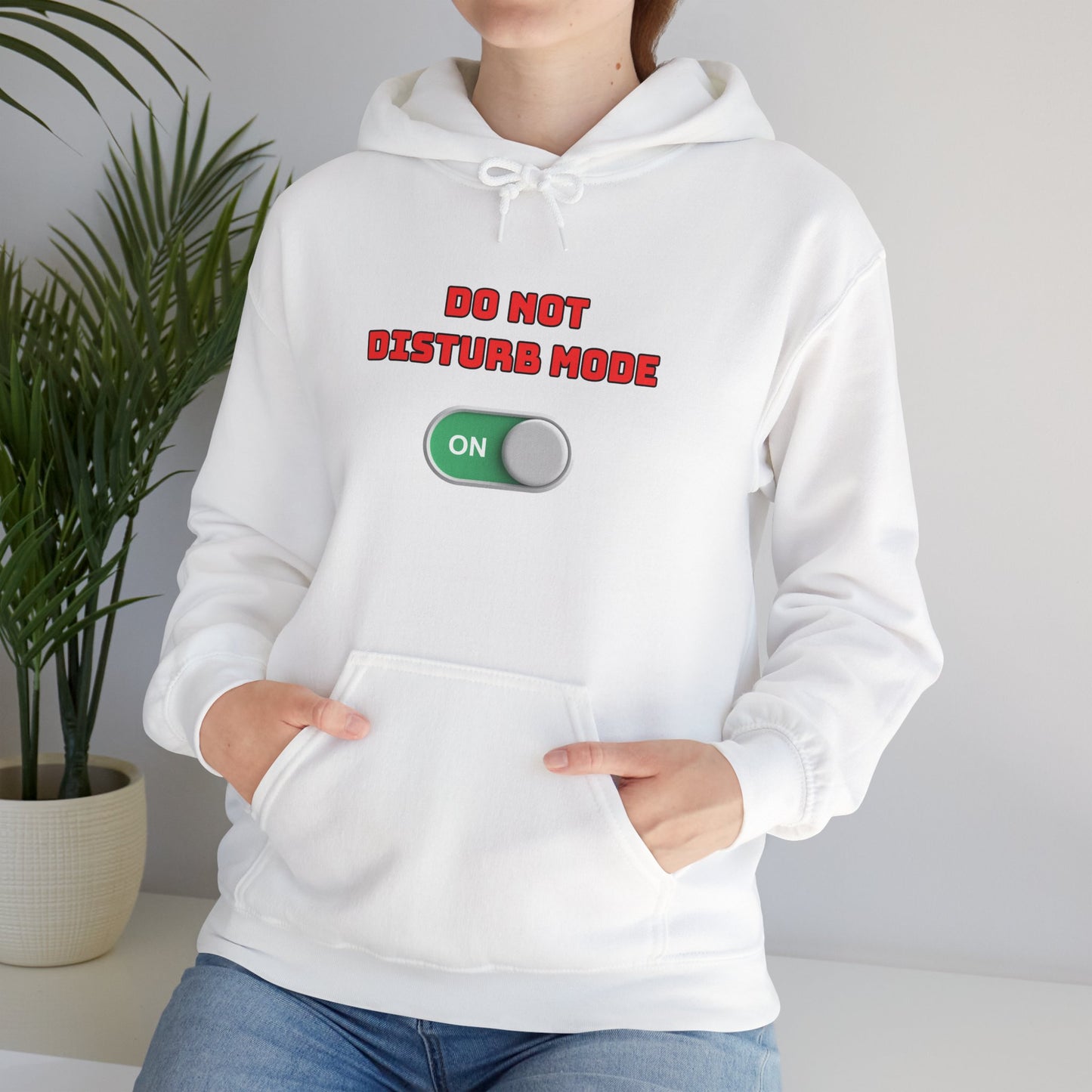 Unisex Heavy Blend™ Hooded Sweatshirt "Do Not Disturb mode"