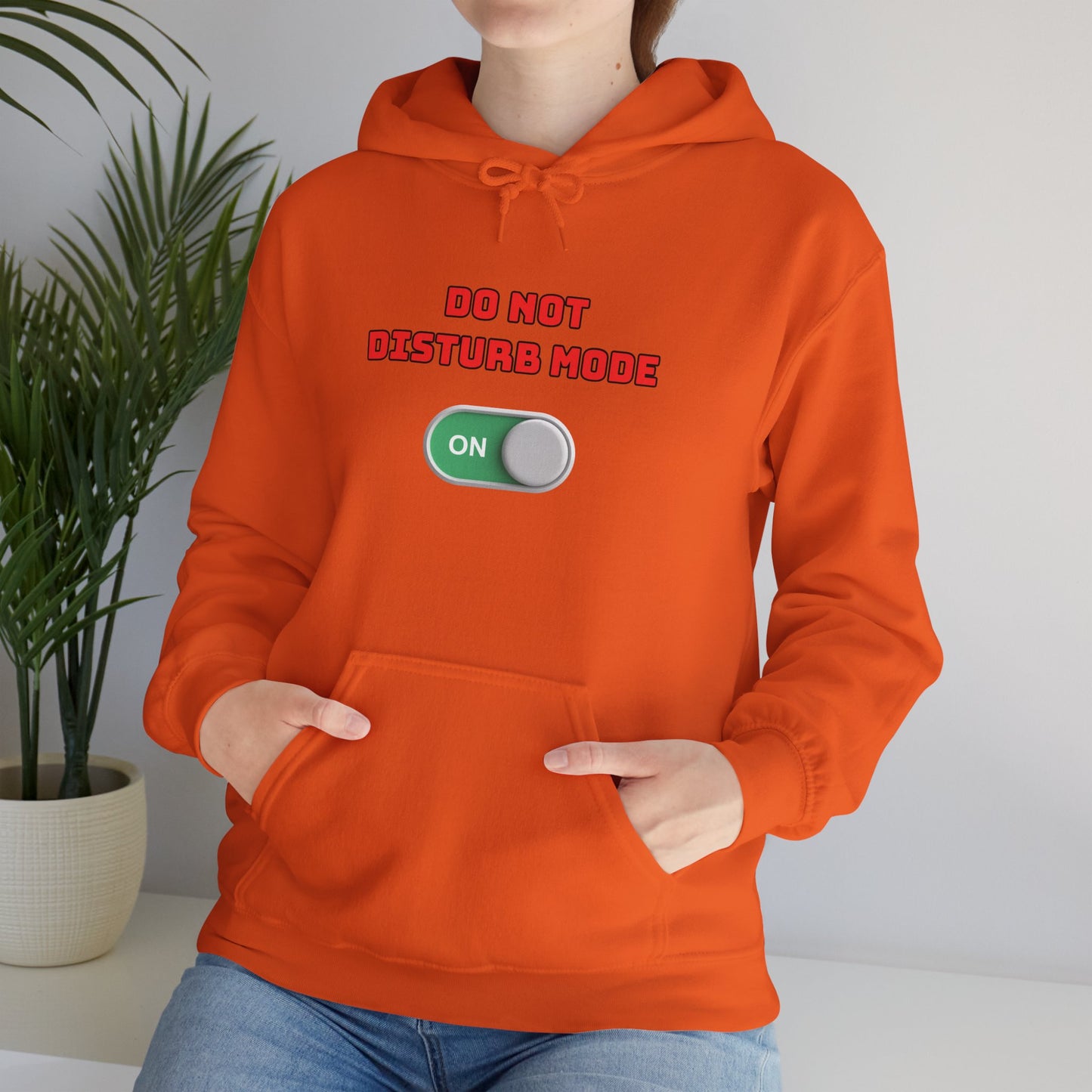 Unisex Heavy Blend™ Hooded Sweatshirt "Do Not Disturb mode"