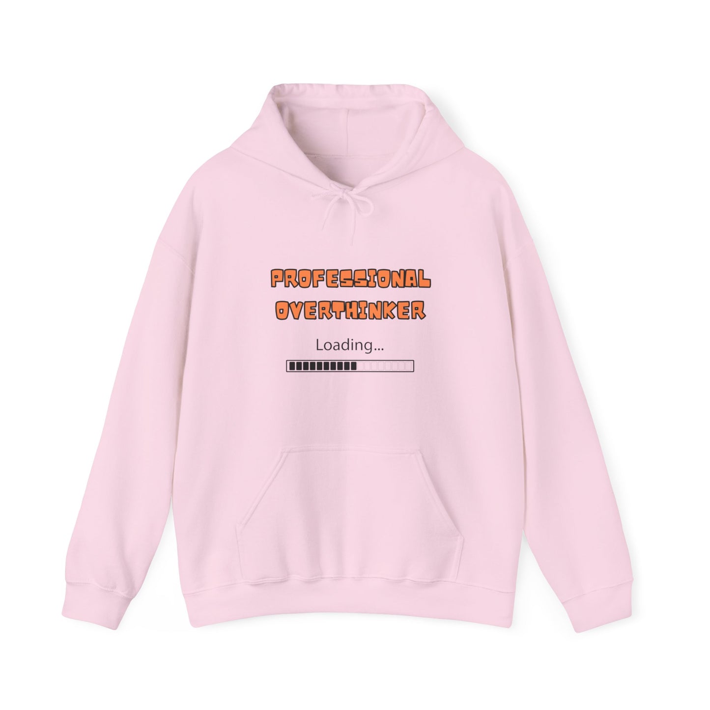 Unisex Heavy Blend™ Hooded Sweatshirt "Professional overthinker."