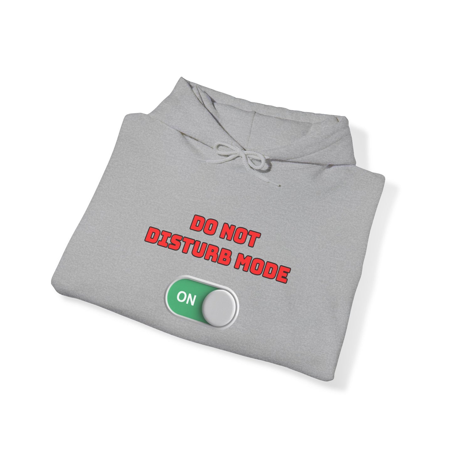 Unisex Heavy Blend™ Hooded Sweatshirt "Do Not Disturb mode"