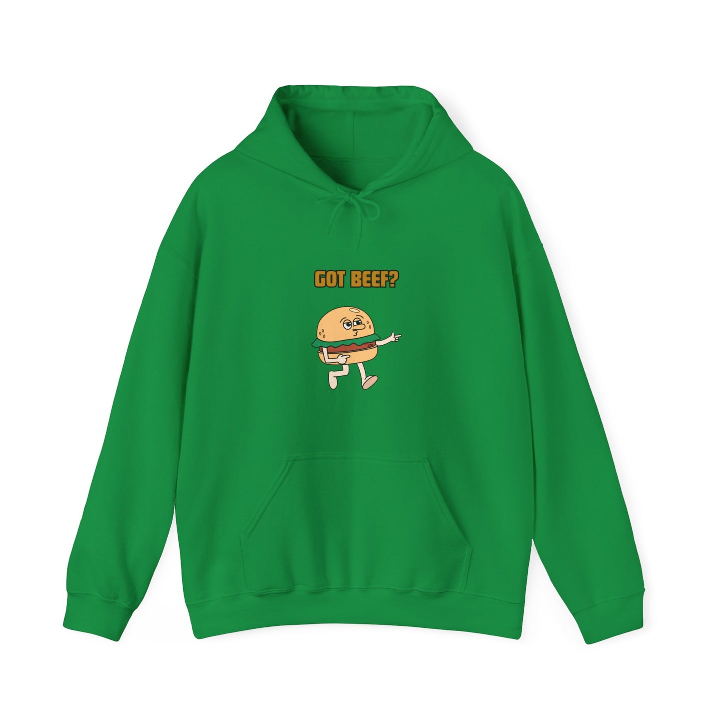 Unisex Heavy Blend™ Hooded Sweatshirt "Got Beef?"