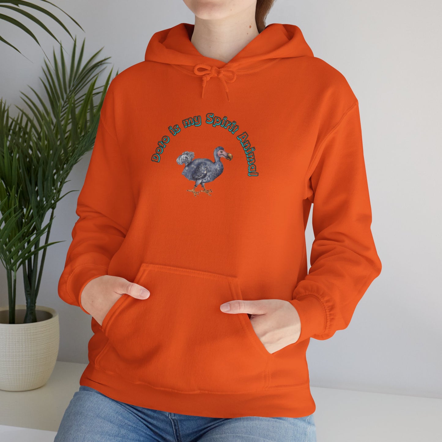 Unisex Heavy Blend™ Hooded Sweatshirt "Doto is my spirit Animal"